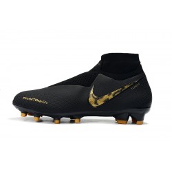 Kopačky Nike Phantom VSN Shadow Elite DF FG Bezcenný Černá Zlatý