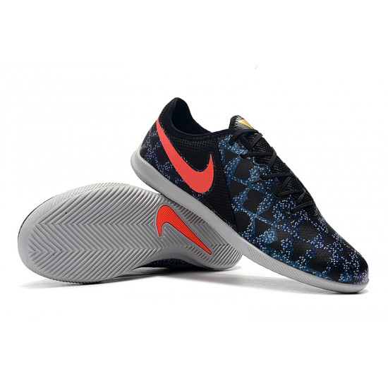 Kopačky Nike Phanton VSN Academy IC Modrý Černá oranžový Kopačky Nike Phanton VSN Academy IC Modrý Černá oranžový