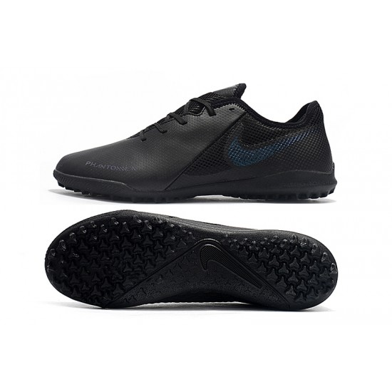 Kopačky Nike Phanton VSN Academy TF Všechno černé Kopačky Nike Phanton VSN Academy TF Všechno černé