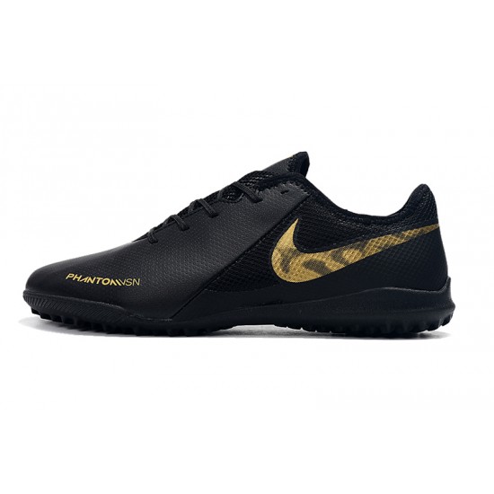 Kopačky Nike Phanton VSN Academy TF Černá Zlatý Kopačky Nike Phanton VSN Academy TF Černá Zlatý