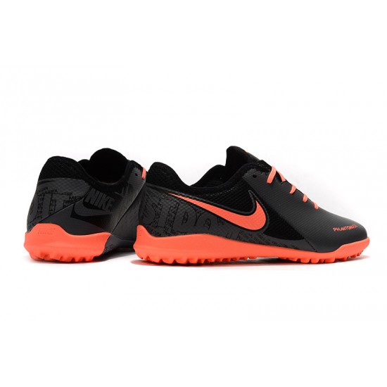 Kopačky Nike Phanton VSN Academy TF Černá oranžový Kopačky Nike Phanton VSN Academy TF Černá oranžový
