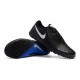 Kopačky Nike Phanton VSN Academy TF Černá Bílý Modrý Kopačky Nike Phanton VSN Academy TF Černá Bílý Modrý