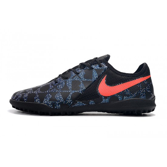 Kopačky Nike Phanton VSN Academy TF Modrý Černá oranžový Kopačky Nike Phanton VSN Academy TF Modrý Černá oranžový