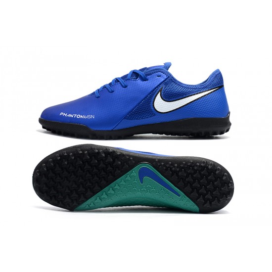 Kopačky Nike Phanton VSN Academy TF Modrý Zelená Bílý Kopačky Nike Phanton VSN Academy TF Modrý Zelená Bílý