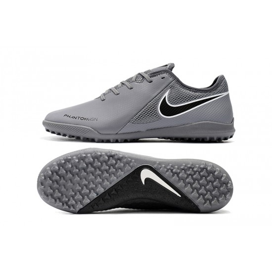 Kopačky Nike Phanton VSN Academy TF Dark Šedá Černá Kopačky Nike Phanton VSN Academy TF Dark Šedá Černá