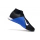 Kopačky Nike React Phantom VSN Pro DF IC Bezcenný Černá Modrý Kopačky Nike React Phantom VSN Pro DF IC Bezcenný Černá Modrý