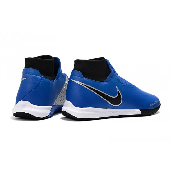 Kopačky Nike React Phantom VSN Pro DF IC Bezcenný Modrý Černá Kopačky Nike React Phantom VSN Pro DF IC Bezcenný Modrý Černá