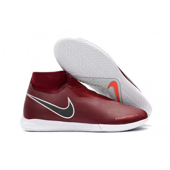 Kopačky Nike React Phantom VSN Pro DF IC Bezcenný Červené Kopačky Nike React Phantom VSN Pro DF IC Bezcenný Červené