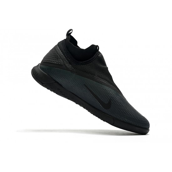 Kopačky Nike React Phantom Vision 2 Pro Dynamic Fit IC Černá Kopačky Nike React Phantom Vision 2 Pro Dynamic Fit IC Černá