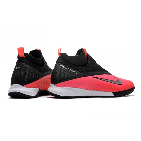 Kopačky Nike React Phantom Vision 2 Pro Dynamic Fit IC Růžový Černá Stříbrný Kopačky Nike React Phantom Vision 2 Pro Dynamic Fit IC Růžový Černá Stříbrný