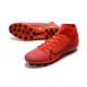 Kopačky Nike Superfly VII Academy CR7 AG Červené Kopačky Nike Superfly VII Academy CR7 AG Červené
