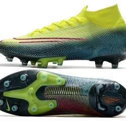 Kopačky Nike Superfly VII Elite SE AG Zelená Modrý