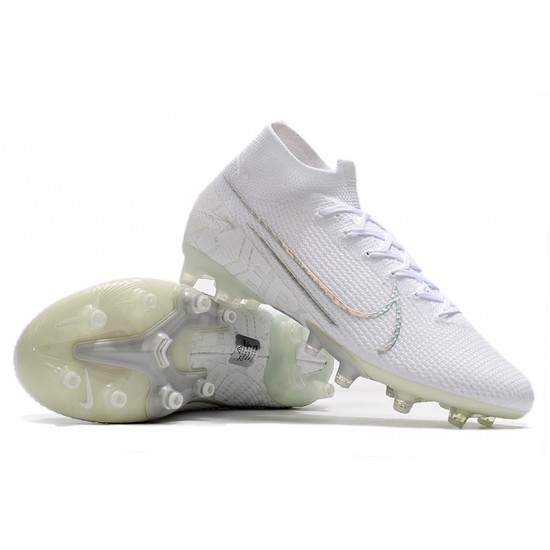 Kopačky Nike Superfly VII Elite SE AG Bílý Kopačky Nike Superfly VII Elite SE AG Bílý