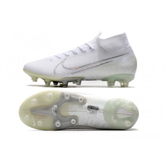 Kopačky Nike Superfly VII Elite SE AG Bílý Kopačky Nike Superfly VII Elite SE AG Bílý