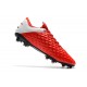 Kopačky Nike Tiempo Legend 8 Elite FG Červené Bílý Černá Kopačky Nike Tiempo Legend 8 Elite FG Červené Bílý Černá