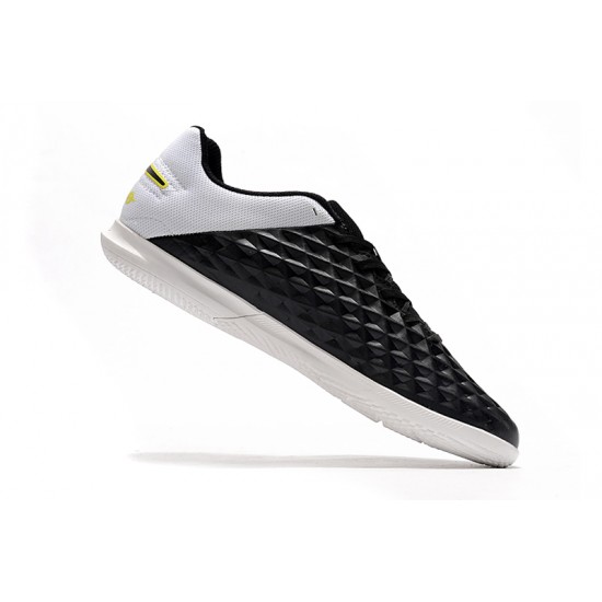 Kopačky Nike Tiempo Legend VIII Club IC Černá Bílý Kopačky Nike Tiempo Legend VIII Club IC Černá Bílý