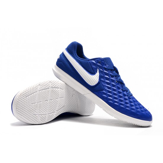 Kopačky Nike Tiempo Legend VIII Club IC Modrý Bílý Kopačky Nike Tiempo Legend VIII Club IC Modrý Bílý