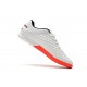 Kopačky Nike Tiempo Legend VIII Club IC Bílý oranžový Kopačky Nike Tiempo Legend VIII Club IC Bílý oranžový