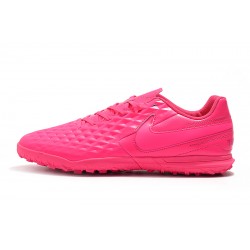 Kopačky Nike Tiempo Legend VIII Club TF Růžový