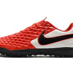 Kopačky Nike Tiempo Legend VIII Club TF Červené Bílý