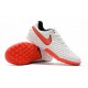 Kopačky Nike Tiempo Legend VIII Club TF Bílý oranžový Kopačky Nike Tiempo Legend VIII Club TF Bílý oranžový
