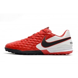 Kopačky Nike Tiempo Legend VIII Pro TF Červené Bílý