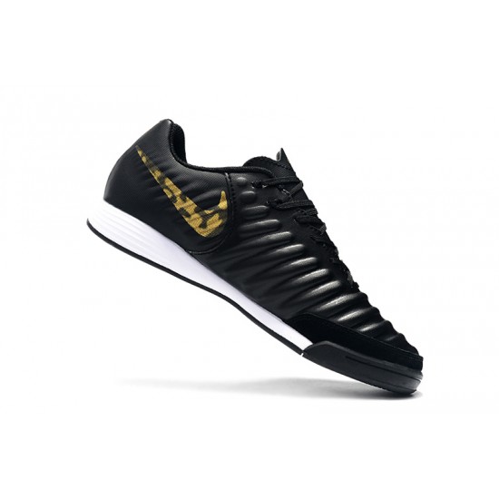 Kopačky Nike Tiempo Ligera IV IC Černá Kopačky Nike Tiempo Ligera IV IC Černá