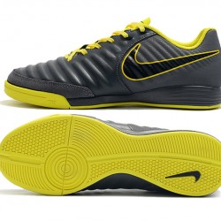 Kopačky Nike Tiempo Ligera IV IC Dark Šedá Žlutá
