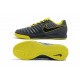 Kopačky Nike Tiempo Ligera IV IC Dark Šedá Žlutá Kopačky Nike Tiempo Ligera IV IC Dark Šedá Žlutá
