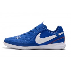 Kopačky Nike TimpoX Finale IC Modrý Bílý