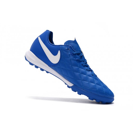 Kopačky Nike TimpoX Finale TF Modrý Bílý Kopačky Nike TimpoX Finale TF Modrý Bílý