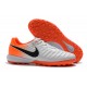 Kopačky Nike TimpoX Finale TF Bílý oranžový Kopačky Nike TimpoX Finale TF Bílý oranžový
