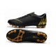 Kopačky Nike Vapor 12 Academy CR7 AG-R Černá Zlatý Kopačky Nike Vapor 12 Academy CR7 AG-R Černá Zlatý