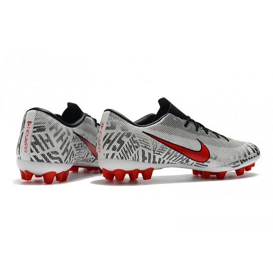 Kopačky Nike Vapor 12 Academy CR7 AG-R Stříbrný Šedá Kopačky Nike Vapor 12 Academy CR7 AG-R Stříbrný Šedá