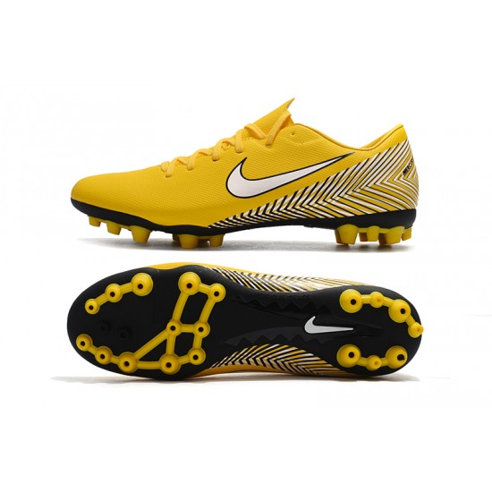 Kopačky Nike Vapor 12 Academy CR7 AG-R Žlutá Kopačky Nike Vapor 12 Academy CR7 AG-R Žlutá