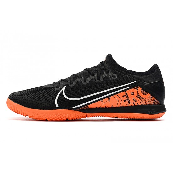 Kopačky Nike Vapor 13 Pro IC MD Černá oranžový Kopačky Nike Vapor 13 Pro IC MD Černá oranžový