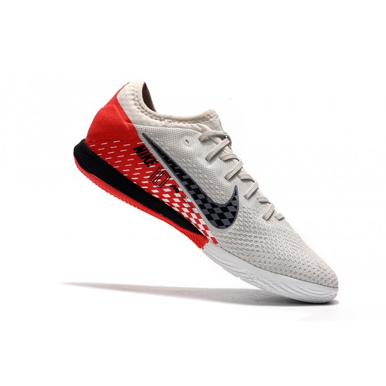 Kopačky Nike Vapor 13 Pro IC Bílý Červené Kopačky Nike Vapor 13 Pro IC Bílý Červené