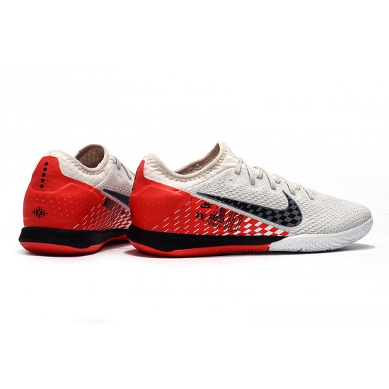 Kopačky Nike Vapor 13 Pro IC Bílý Červené Kopačky Nike Vapor 13 Pro IC Bílý Červené