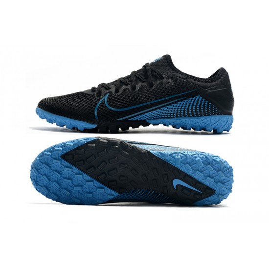 Kopačky Nike Vapor 13 Pro TF Černá Modrý Kopačky Nike Vapor 13 Pro TF Černá Modrý