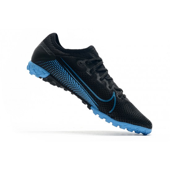 Kopačky Nike Vapor 13 Pro TF Černá Modrý Kopačky Nike Vapor 13 Pro TF Černá Modrý