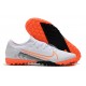 Kopačky Nike Vapor 13 Pro TF Bílý Stříbrný oranžový Kopačky Nike Vapor 13 Pro TF Bílý Stříbrný oranžový