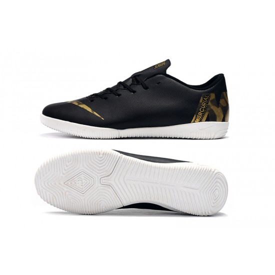 Kopačky Nike Vaporx 12CLUB IC Černá Zlatý Kopačky Nike Vaporx 12CLUB IC Černá Zlatý