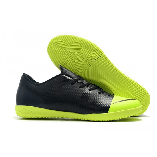 Kopačky Nike Vaporx 12CLUB IC Černá Zelená Kopačky Nike Vaporx 12CLUB IC Černá Zelená