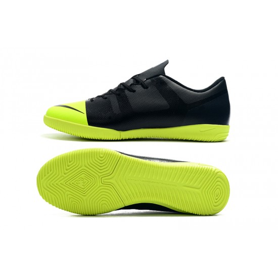 Kopačky Nike Vaporx 12CLUB IC Černá Zelená Kopačky Nike Vaporx 12CLUB IC Černá Zelená