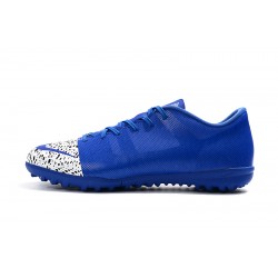 Kopačky Nike Vaporx 12CLUB TF Modrý Bílý