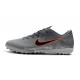 Kopačky Nike Vaporx 12CLUB TF Dark Šedá Kopačky Nike Vaporx 12CLUB TF Dark Šedá