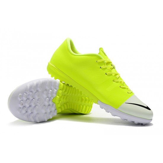 Kopačky Nike Vaporx 12CLUB TF Neon Zelená Bílý Kopačky Nike Vaporx 12CLUB TF Neon Zelená Bílý
