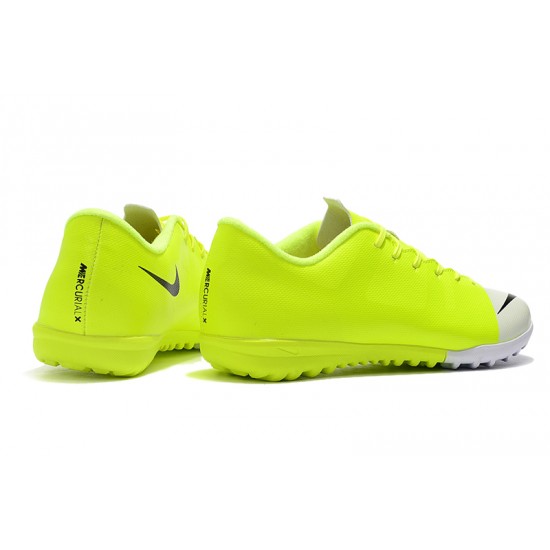 Kopačky Nike Vaporx 12CLUB TF Neon Zelená Bílý Kopačky Nike Vaporx 12CLUB TF Neon Zelená Bílý