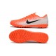 Kopačky Nike Vaporx 12CLUB TF oranžový Bílý Kopačky Nike Vaporx 12CLUB TF oranžový Bílý