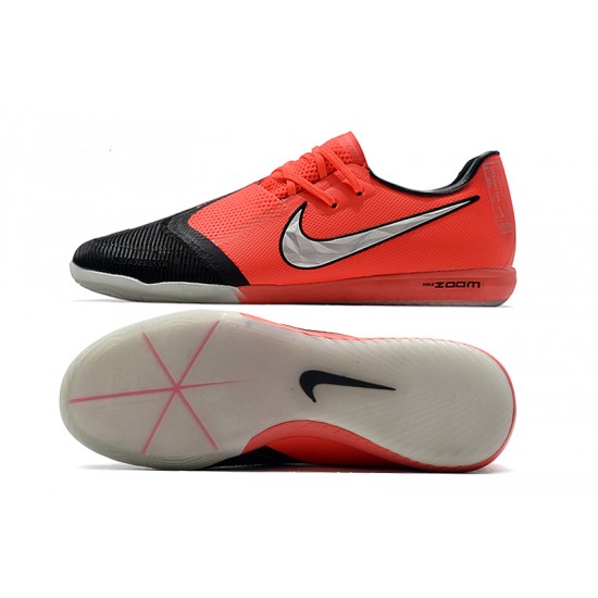 Kopačky Nike Zoom Phantom VNM Pro IC Červené Černá Stříbrný Kopačky Nike Zoom Phantom VNM Pro IC Červené Černá Stříbrný